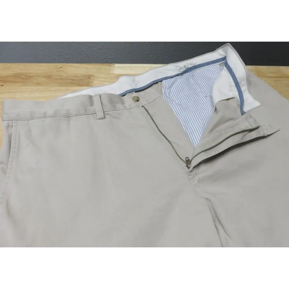 Mens Polo Ralph Lauren Chino Pants Size 38/32 Beige Preppy Classic‎ Normcore